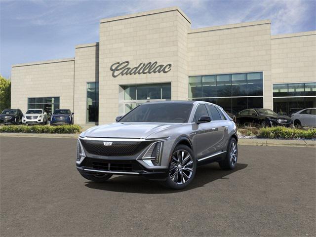 new 2025 Cadillac LYRIQ car, priced at $70,628