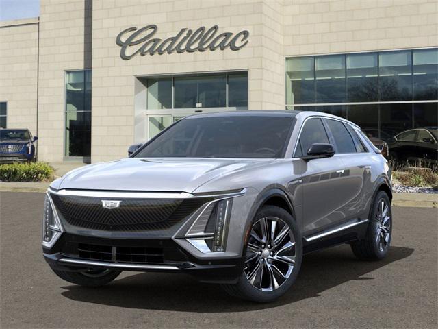 new 2025 Cadillac LYRIQ car, priced at $70,628