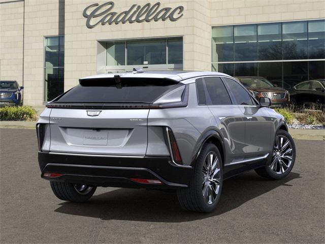 new 2025 Cadillac LYRIQ car, priced at $70,628