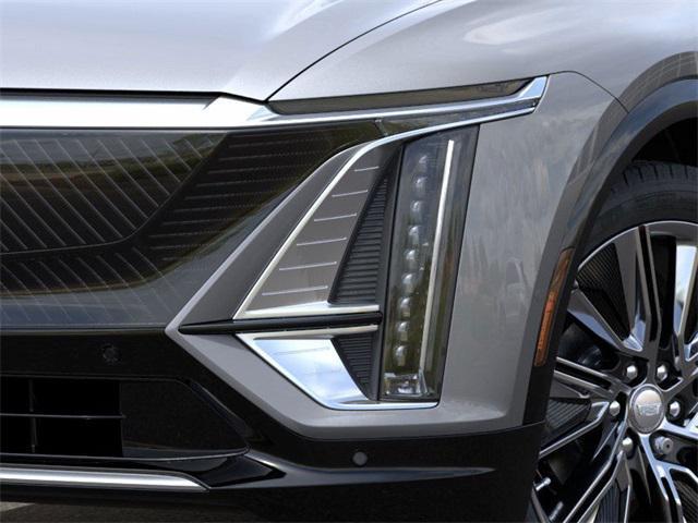 new 2025 Cadillac LYRIQ car, priced at $70,628