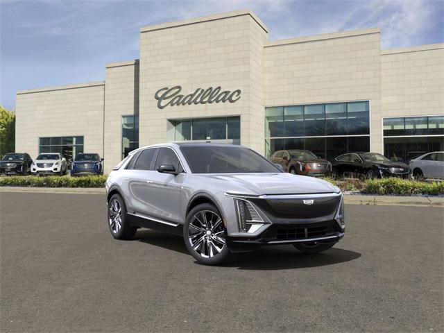 new 2025 Cadillac LYRIQ car, priced at $70,628