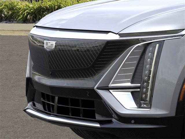 new 2025 Cadillac LYRIQ car, priced at $70,628