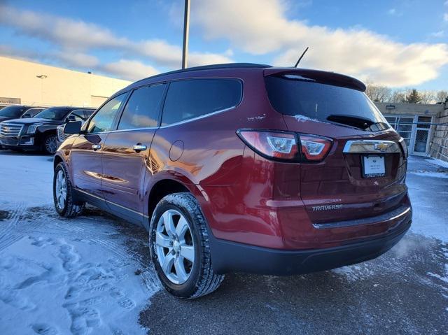 used 2017 Chevrolet Traverse car, priced at $11,877