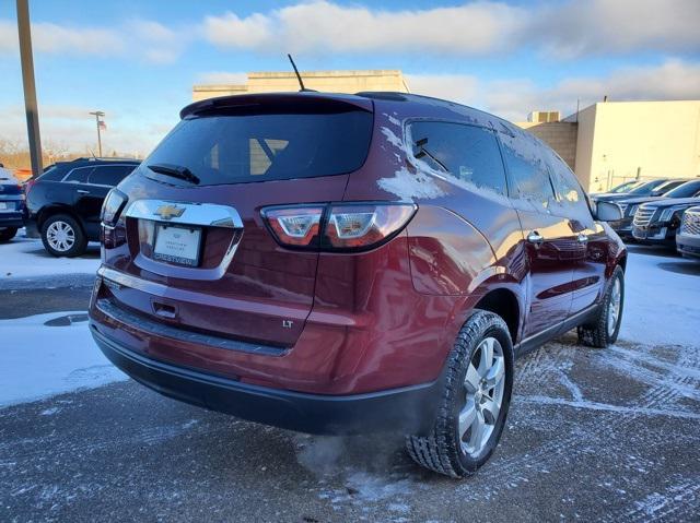 used 2017 Chevrolet Traverse car, priced at $11,877