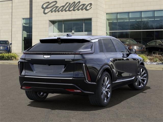 new 2024 Cadillac LYRIQ car, priced at $71,478