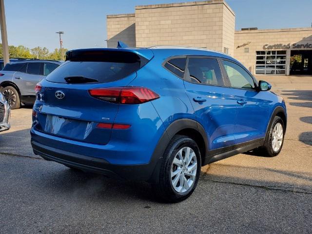 used 2020 Hyundai Tucson car, priced at $14,572