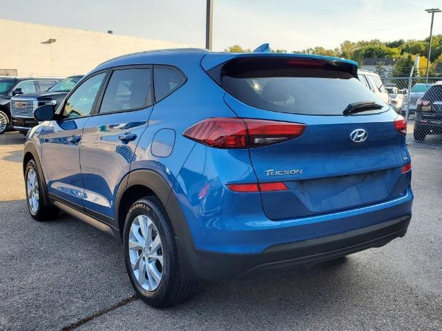 used 2020 Hyundai Tucson car, priced at $14,572