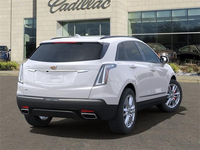 new 2024 Cadillac XT5 car, priced at $55,125