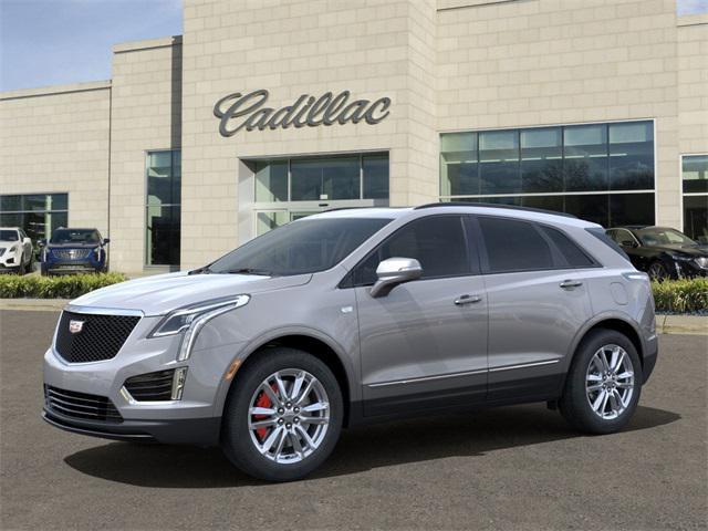 new 2025 Cadillac XT5 car, priced at $52,155