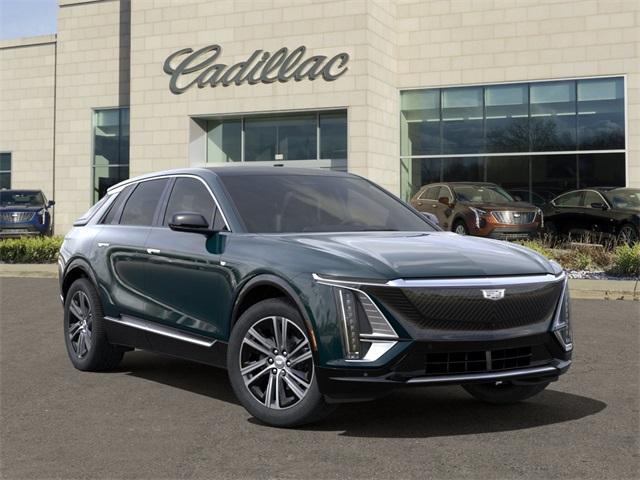 new 2024 Cadillac LYRIQ car, priced at $75,944