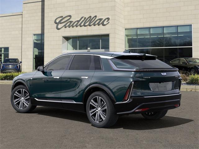 new 2024 Cadillac LYRIQ car, priced at $75,944