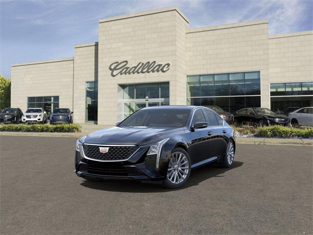 new 2025 Cadillac CT5 car, priced at $48,811