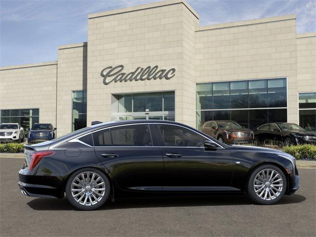 new 2025 Cadillac CT5 car, priced at $48,811