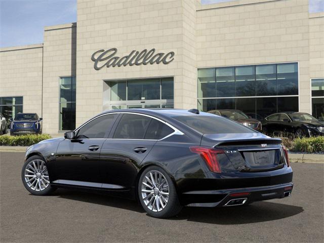 new 2025 Cadillac CT5 car, priced at $48,811