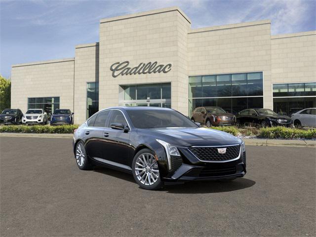 new 2025 Cadillac CT5 car, priced at $48,811