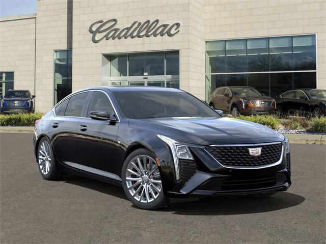 new 2025 Cadillac CT5 car, priced at $48,811