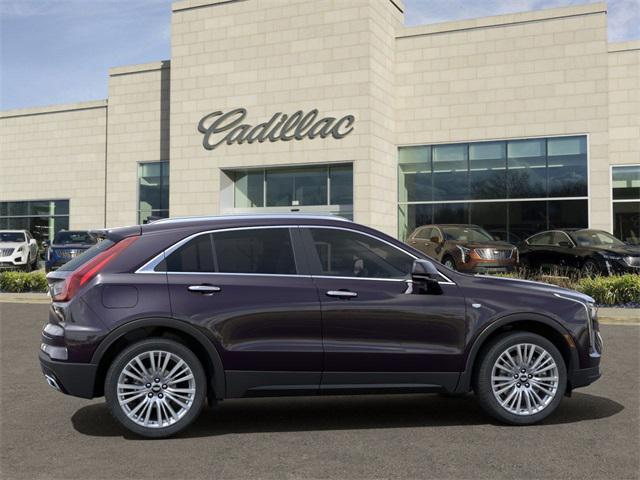 new 2025 Cadillac XT4 car, priced at $45,941