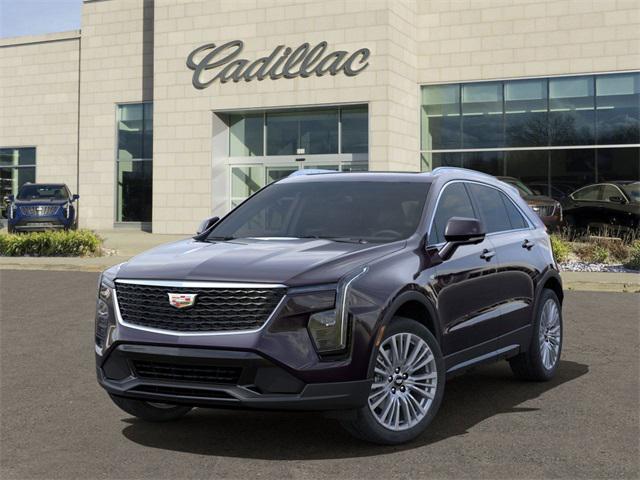 new 2025 Cadillac XT4 car, priced at $45,941