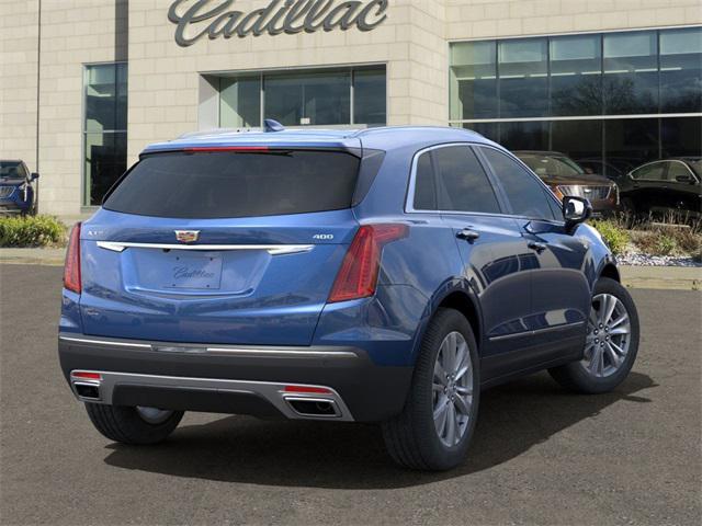 new 2025 Cadillac XT5 car, priced at $53,743