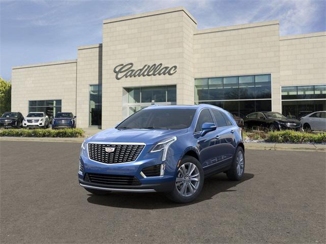 new 2025 Cadillac XT5 car, priced at $53,743