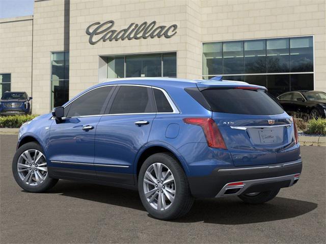 new 2025 Cadillac XT5 car, priced at $53,743