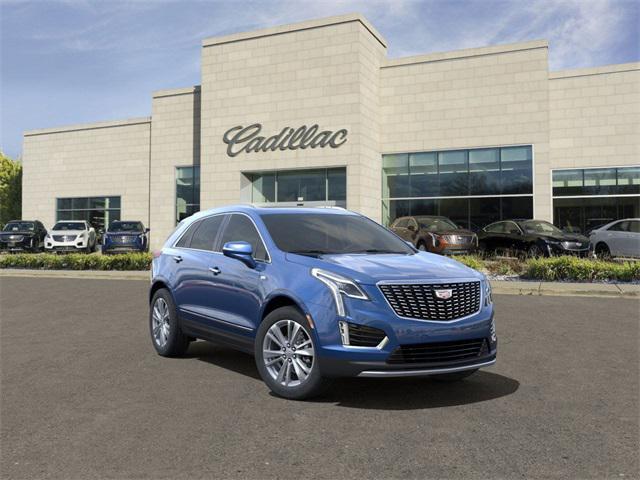 new 2025 Cadillac XT5 car, priced at $53,743