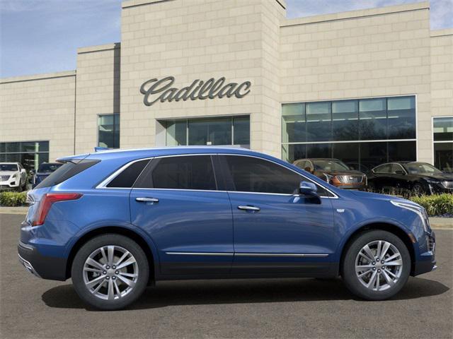 new 2025 Cadillac XT5 car, priced at $53,743