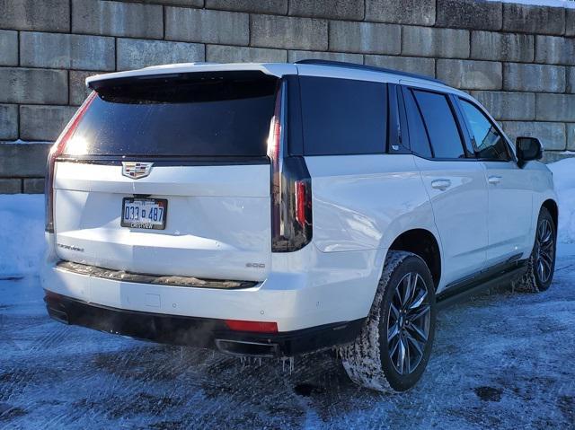 used 2022 Cadillac Escalade car, priced at $75,954