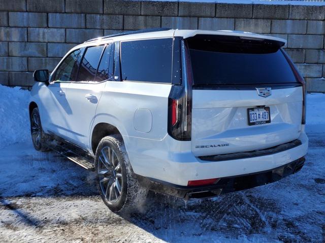 used 2022 Cadillac Escalade car, priced at $75,954