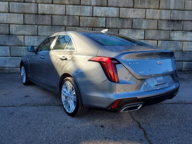 used 2021 Cadillac CT4 car, priced at $25,772