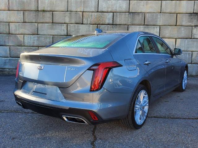 used 2021 Cadillac CT4 car, priced at $25,772