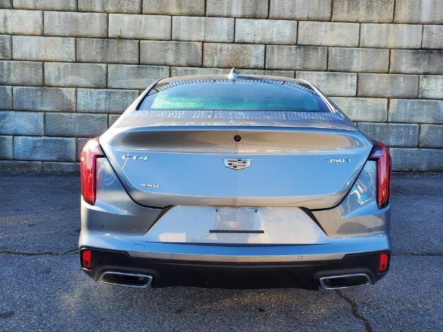 used 2021 Cadillac CT4 car, priced at $25,772