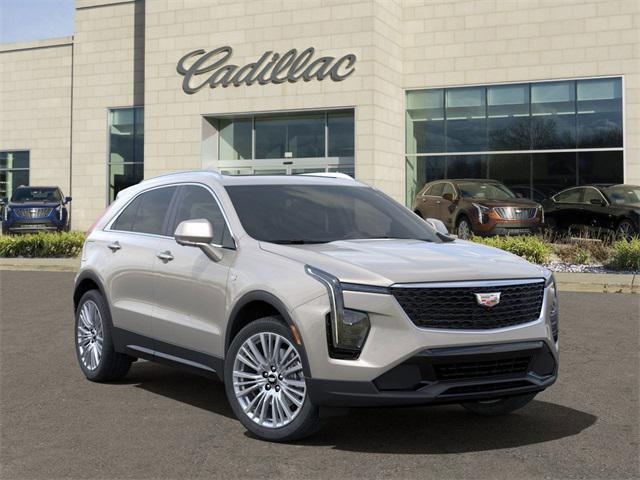 new 2025 Cadillac XT4 car, priced at $45,941