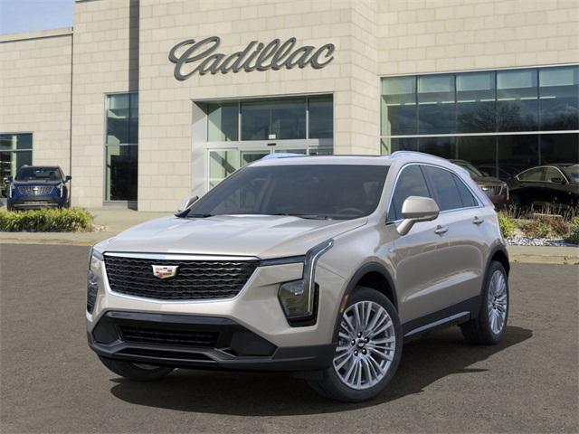 new 2025 Cadillac XT4 car, priced at $45,941