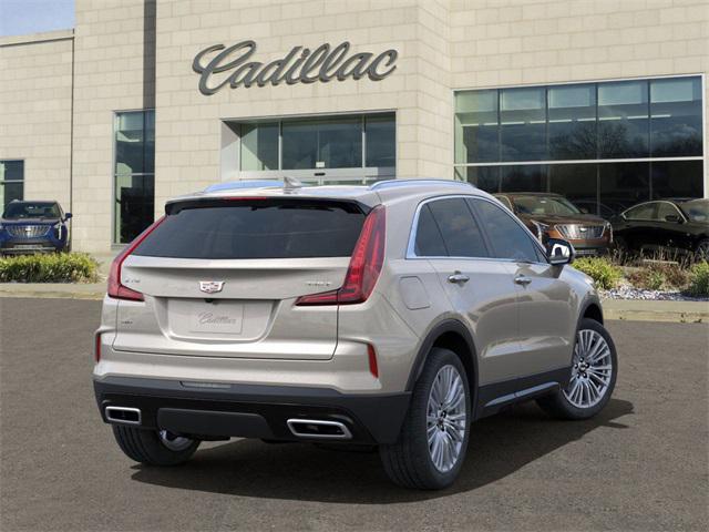 new 2025 Cadillac XT4 car, priced at $45,941