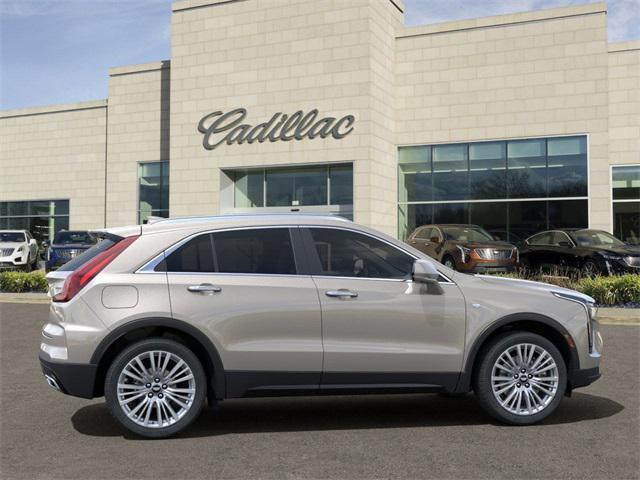 new 2025 Cadillac XT4 car, priced at $45,941