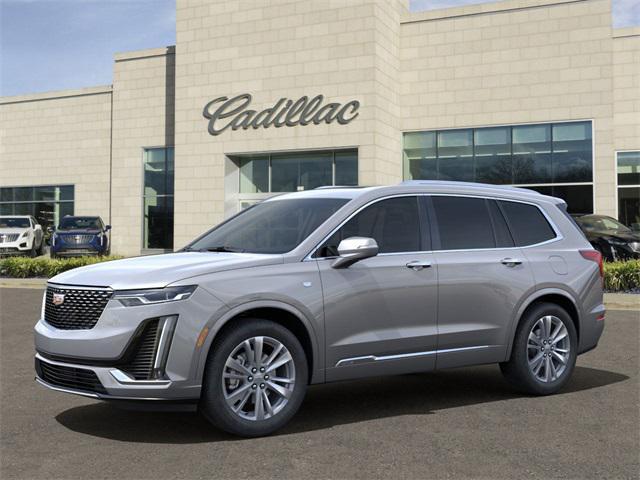 new 2025 Cadillac XT6 car, priced at $55,804