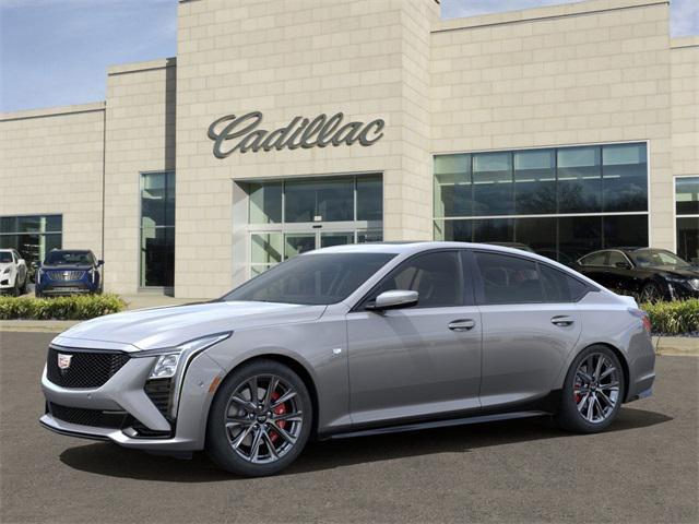 new 2025 Cadillac CT5 car, priced at $50,713