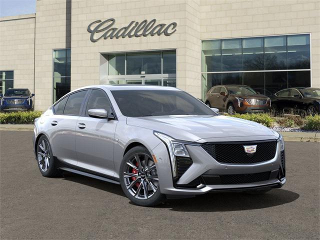 new 2025 Cadillac CT5 car, priced at $50,713