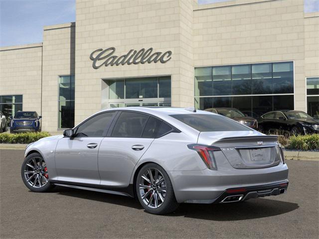 new 2025 Cadillac CT5 car, priced at $50,713