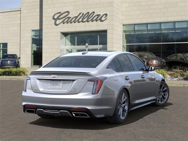 new 2025 Cadillac CT5 car, priced at $50,713