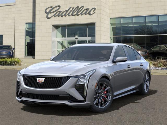 new 2025 Cadillac CT5 car, priced at $50,713