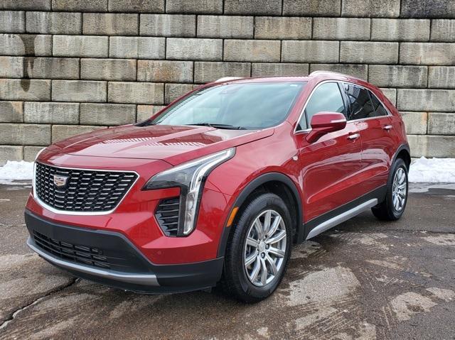 used 2022 Cadillac XT4 car, priced at $28,489