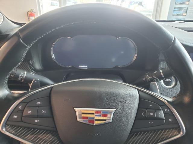 used 2020 Cadillac CT6-V car, priced at $70,974