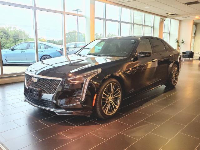 used 2020 Cadillac CT6-V car, priced at $71,577