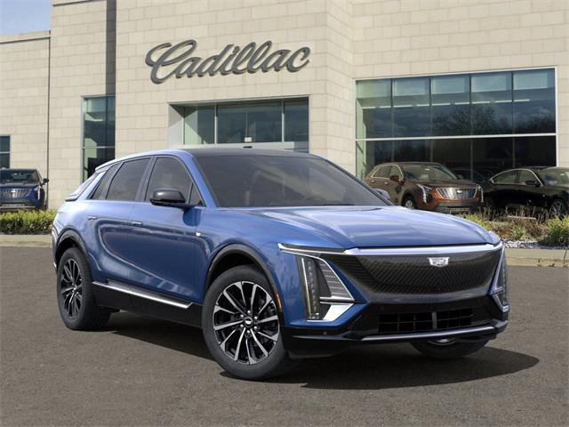 new 2024 Cadillac LYRIQ car, priced at $69,417