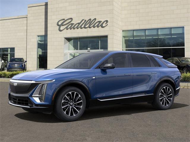 new 2024 Cadillac LYRIQ car, priced at $69,417