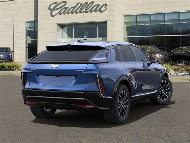 new 2024 Cadillac LYRIQ car, priced at $69,417
