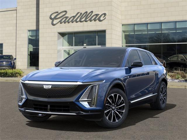 new 2024 Cadillac LYRIQ car, priced at $69,417