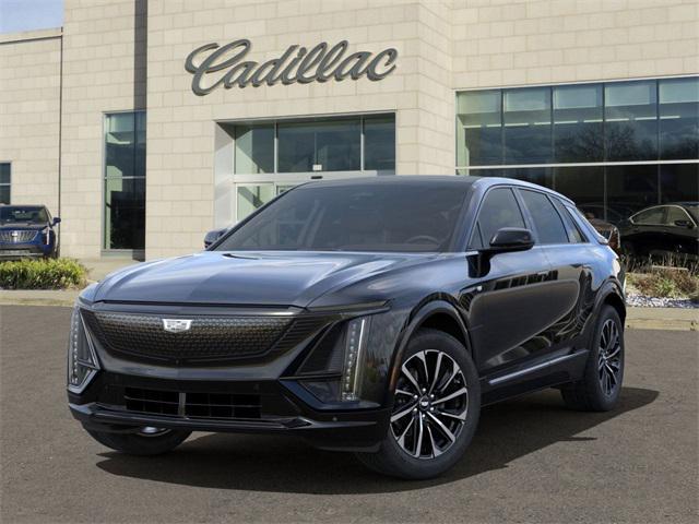 new 2025 Cadillac LYRIQ car, priced at $62,164